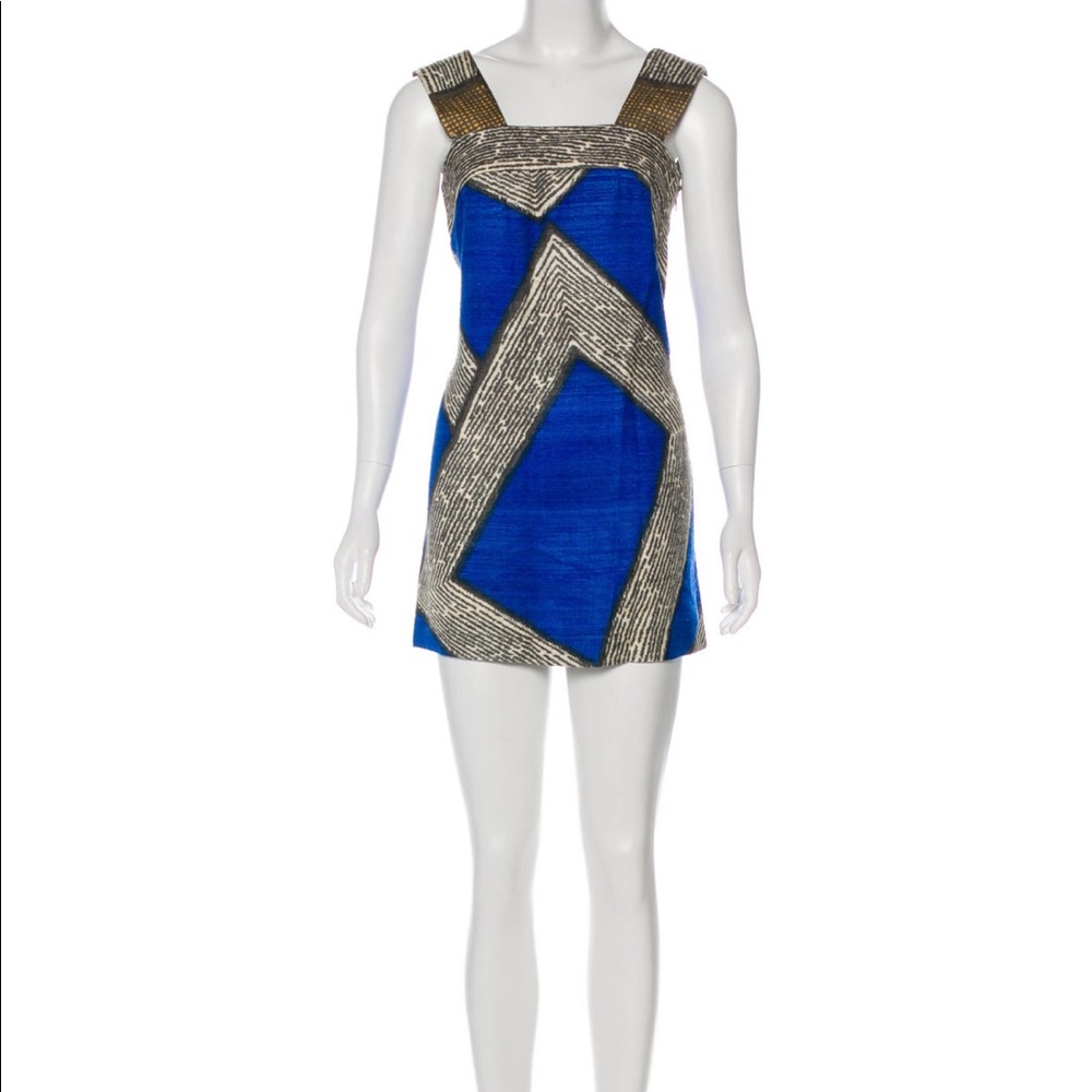 Diane Von Furstenberg Silk Mini Dress
